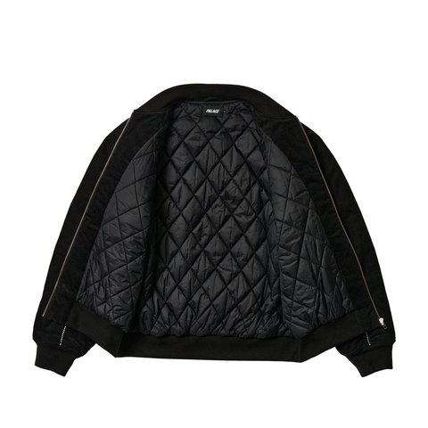 Palace CAT EYE BOMBER JACKET BLACK - Colorway