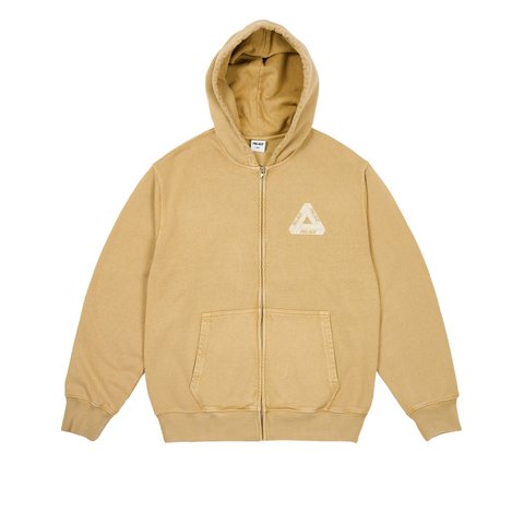 PIGMENT WASH TRI-FERG HOOD STONE