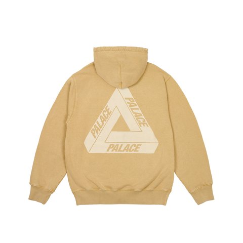 PIGMENT WASH TRI-FERG HOOD STONE