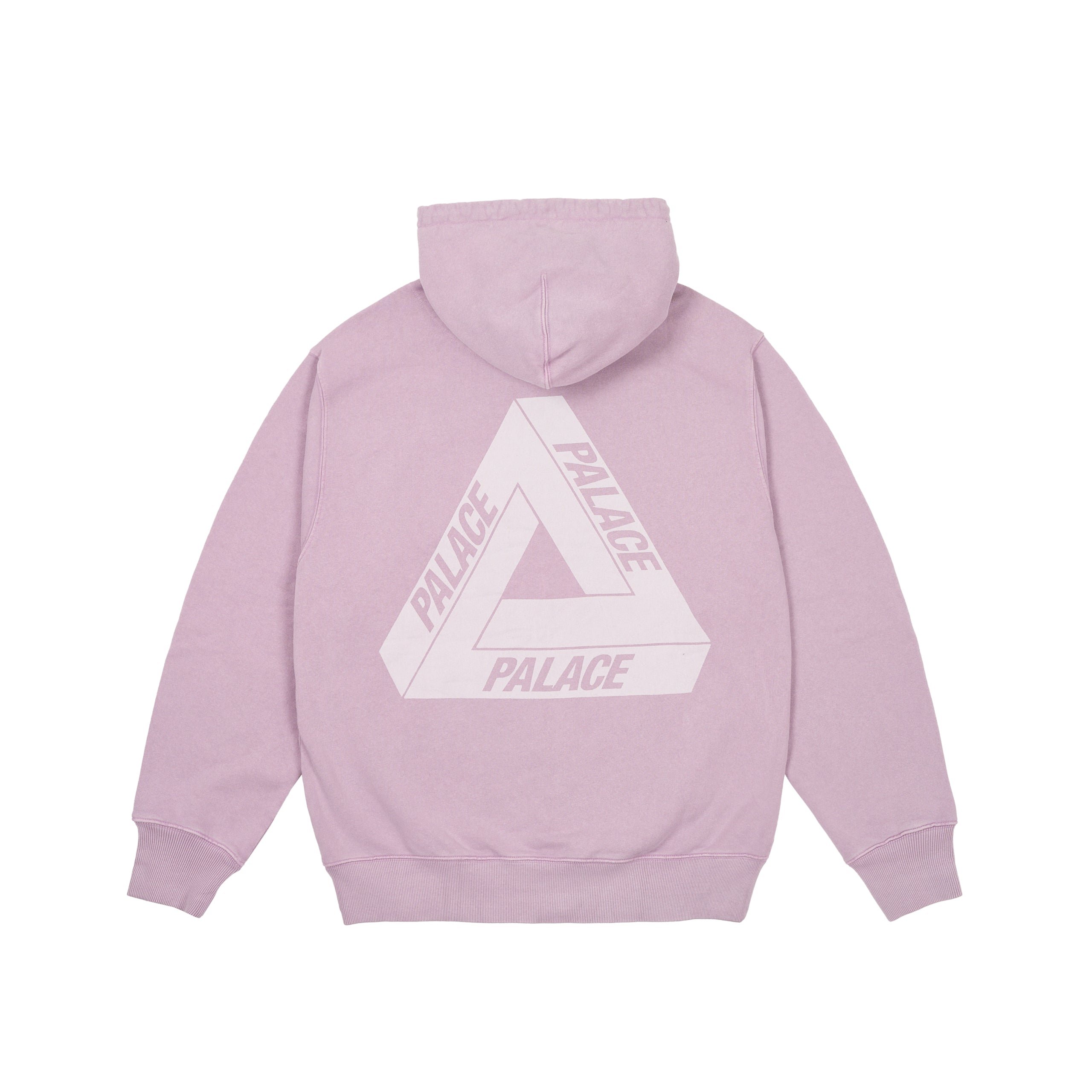 PIGMENT WASH TRI-FERG HOOD LILAC