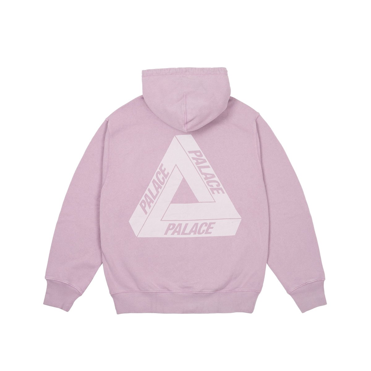 PIGMENT WASH TRI-FERG HOOD LILAC