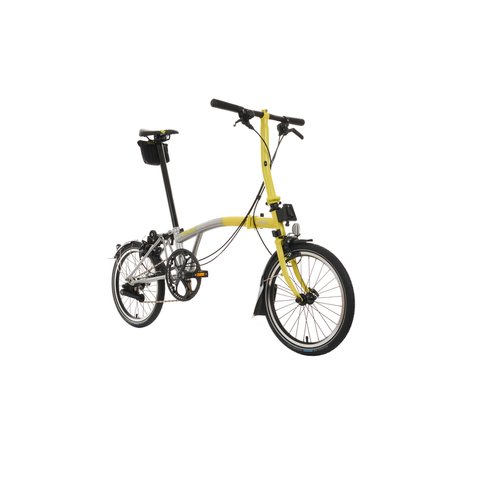 Palace PALACE BROMPTON C LINE URBAN 2 SPEED GLOWSTICK YELLOW - Colorway