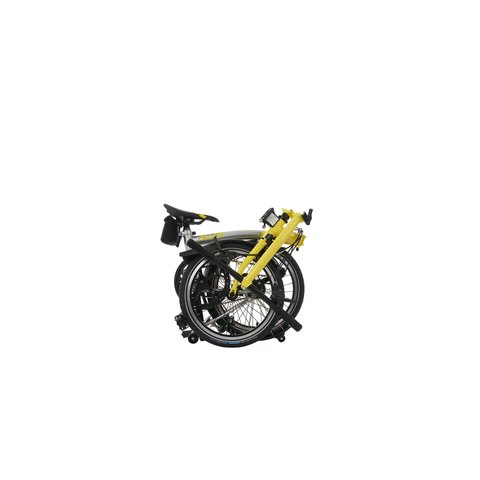 Palace PALACE BROMPTON C LINE URBAN 2 SPEED GLOWSTICK YELLOW - Colorway