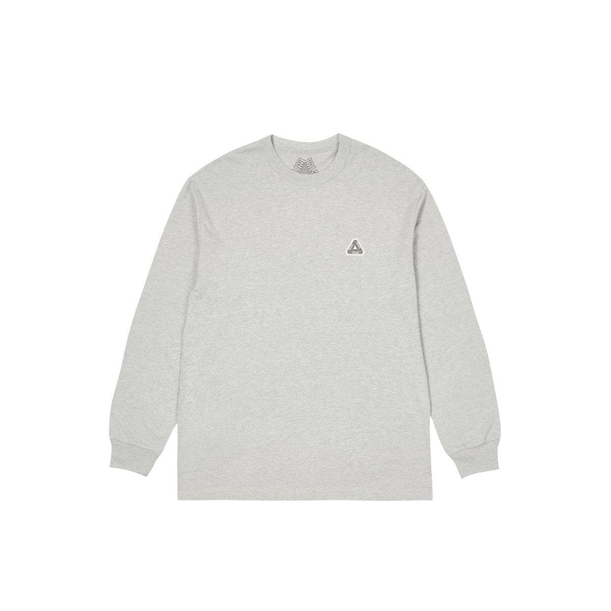 Palace SOFAR LONGSLEEVE GREY MARL (Summer 2024) - $58.00