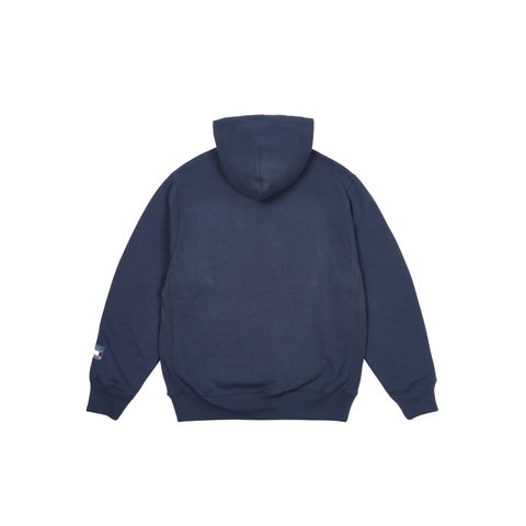 Palace ARC APPLIQUE HOOD NAVY - Colorway