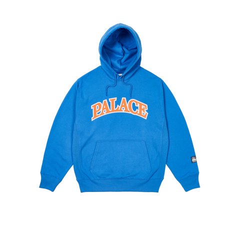 Palace ARC APPLIQUE HOOD PALATIAL BLUE - Colorway