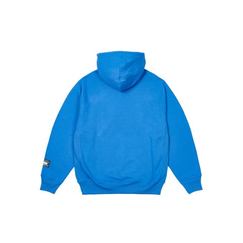 Palace ARC APPLIQUE HOOD PALATIAL BLUE - Colorway