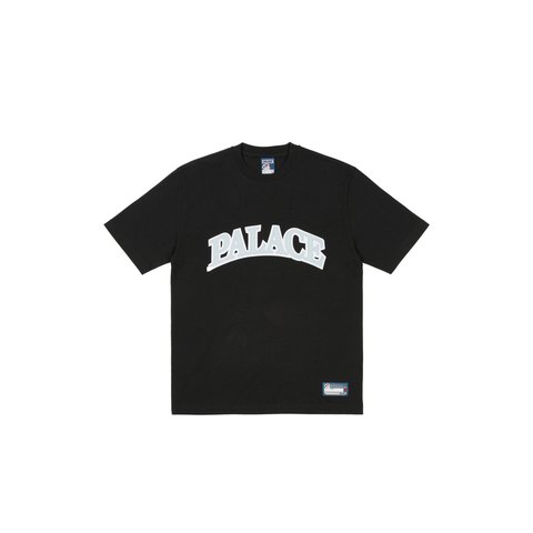 Palace ARC APPLIQUE T-SHIRT BLACK - Colorway