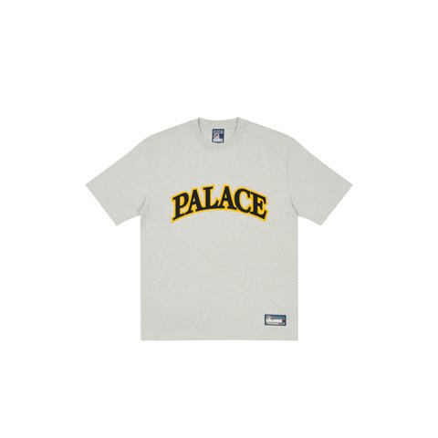 Palace ARC APPLIQUE T-SHIRT GREY MARL - Colorway