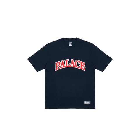 Palace ARC APPLIQUE T-SHIRT NAVY - Colorway