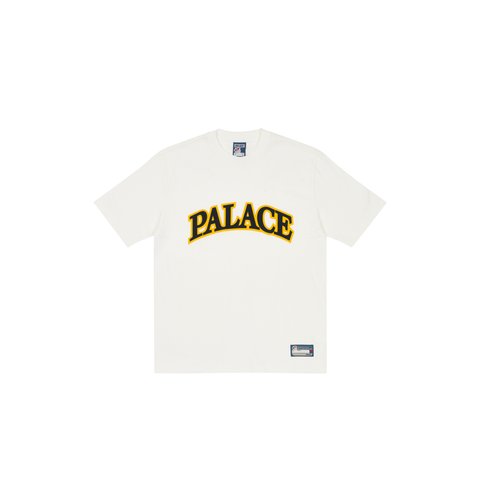Palace ARC APPLIQUE T-SHIRT WHITE - Colorway