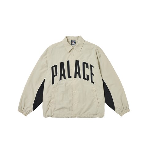 Palace ARCHWAY COACH JACKET ARCTIC GREY - Colorway