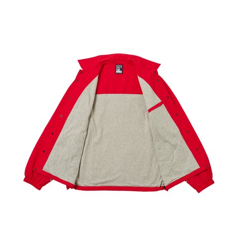 Palace ARCHWAY COACH JACKET TRUEST RED - Colorway