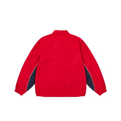 Palace ARCHWAY COACH JACKET TRUEST RED - Colorway