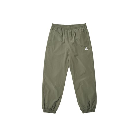 BAGGY SHELL JOGGER THE DEEP GREEN