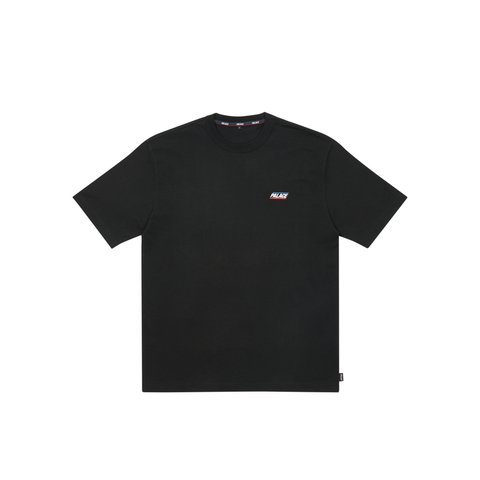 Palace BASICALLY A T-SHIRT BLACK - Colorway