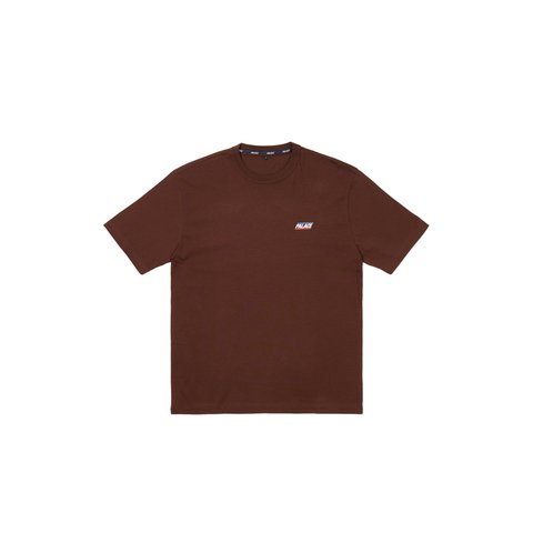Palace BASICALLY A T-SHIRT BROWN - Colorway