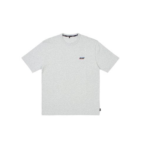 Palace BASICALLY A T-SHIRT GREY MARL - Colorway