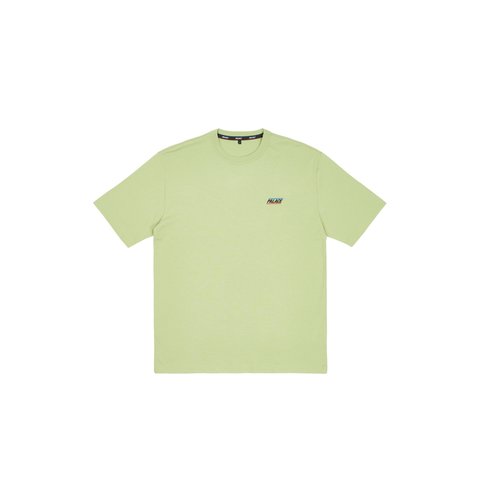 Palace BASICALLY A T-SHIRT NATURAL GREEN - Colorway