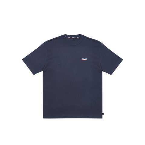 Palace BASICALLY A T-SHIRT NAVY - Colorway