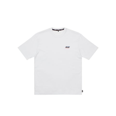 Palace BASICALLY A T-SHIRT WHITE - Colorway