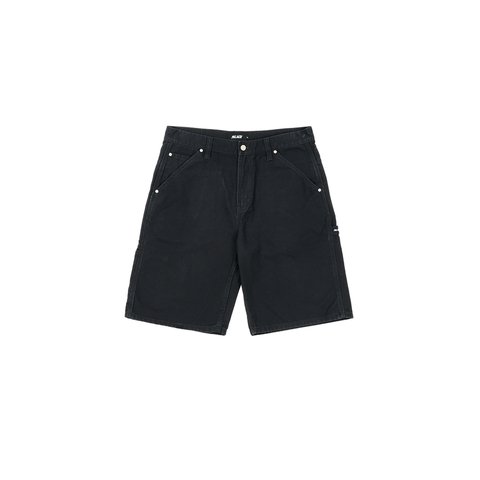 CANVAS CARP SHORT BLACK
