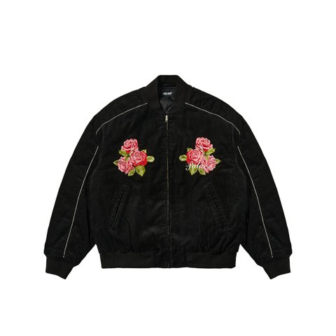 Palace CAT EYE BOMBER JACKET BLACK - Colorway
