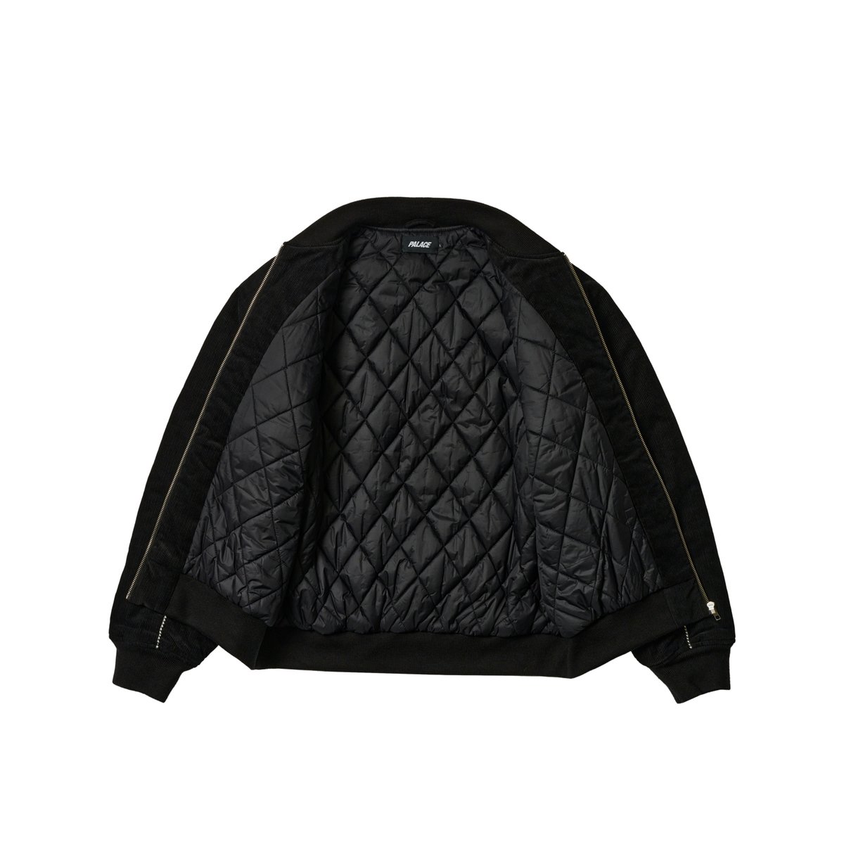 CAT EYE BOMBER JACKET BLACK - Summer 2024 - PalaceCommunity
