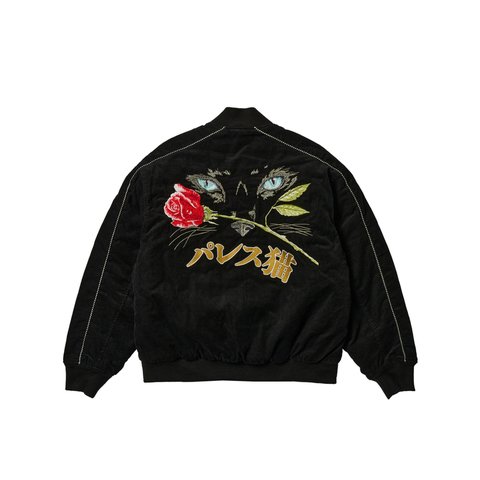 Palace CAT EYE BOMBER JACKET BLACK - Colorway