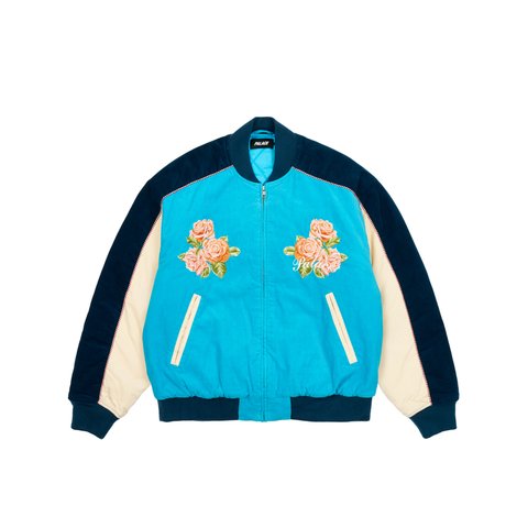 Palace CAT EYE BOMBER JACKET REAL TEAL - Colorway