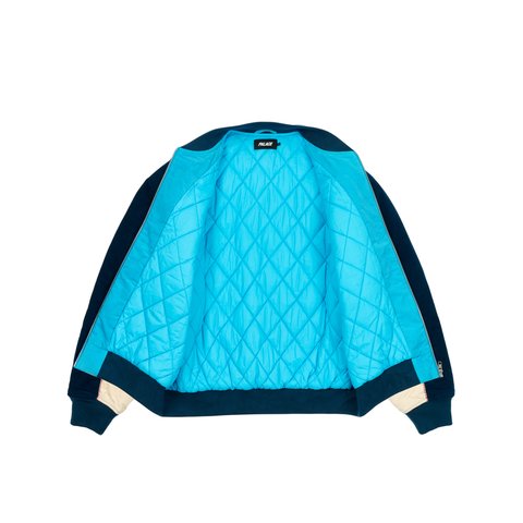 Palace CAT EYE BOMBER JACKET REAL TEAL - Colorway