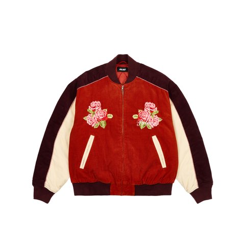 Palace CAT EYE BOMBER JACKET RUST - Colorway