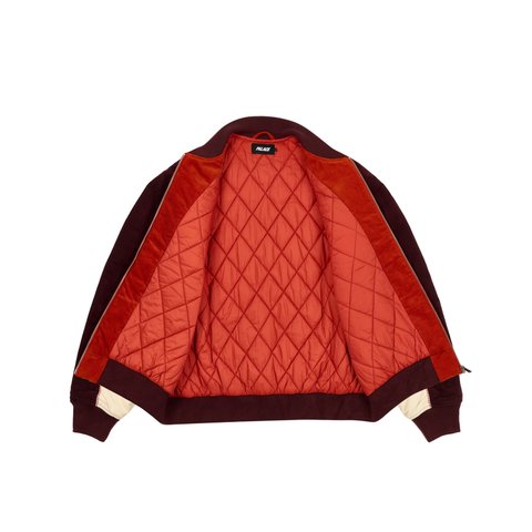 Palace CAT EYE BOMBER JACKET RUST - Colorway