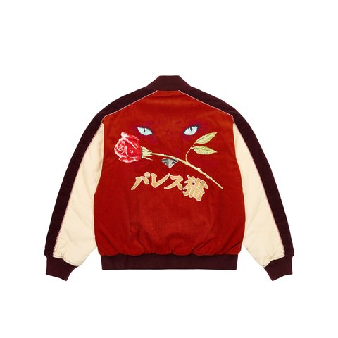 Palace CAT EYE BOMBER JACKET RUST - Colorway