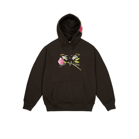 Palace CAT EYES HOOD BLACK - Colorway