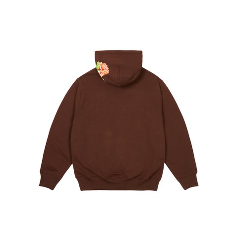 Palace CAT EYES HOOD NICE BROWN - Colorway