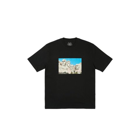 Palace CHIZ FACE T-SHIRT BLACK - Colorway