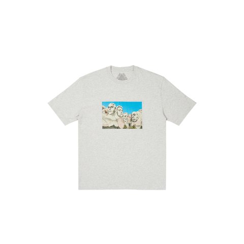 Palace CHIZ FACE T-SHIRT GREY MARL - Colorway