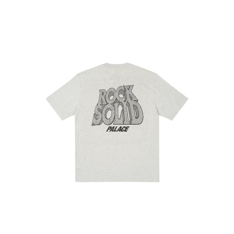 Palace CHIZ FACE T-SHIRT GREY MARL - Colorway