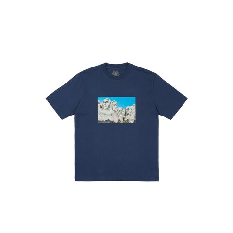 CHIZ FACE T-SHIRT NAVY