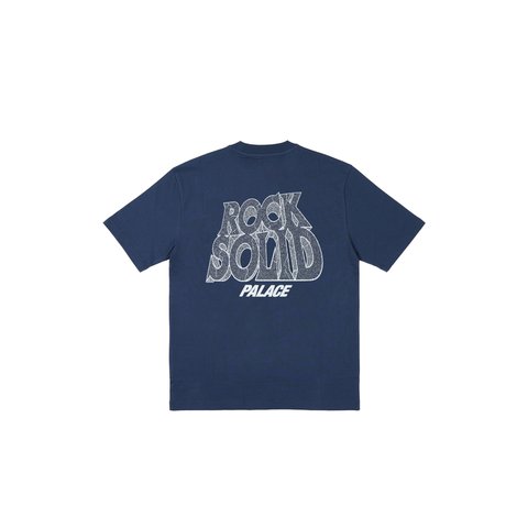 CHIZ FACE T-SHIRT NAVY