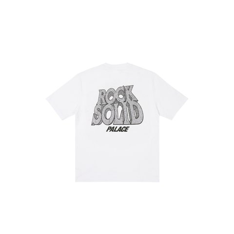 CHIZ FACE T-SHIRT WHITE