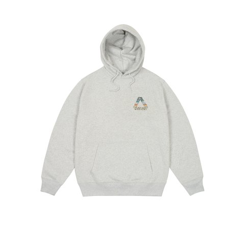 Palace CHROME P3 HOOD GREY MARL - Colorway