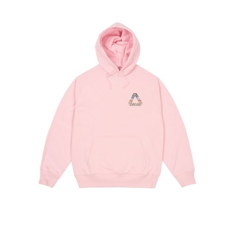 Palace CHROME P3 HOOD LUSH FLUSH - Colorway