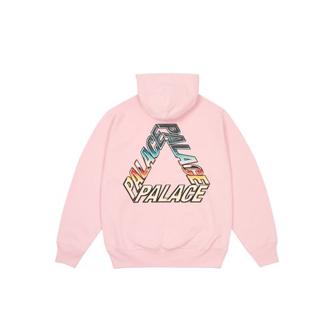 Palace CHROME P3 HOOD LUSH FLUSH - Colorway