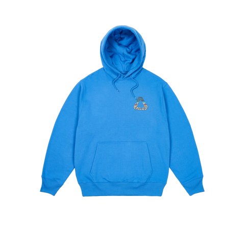 Palace CHROME P3 HOOD PALATIAL BLUE - Colorway