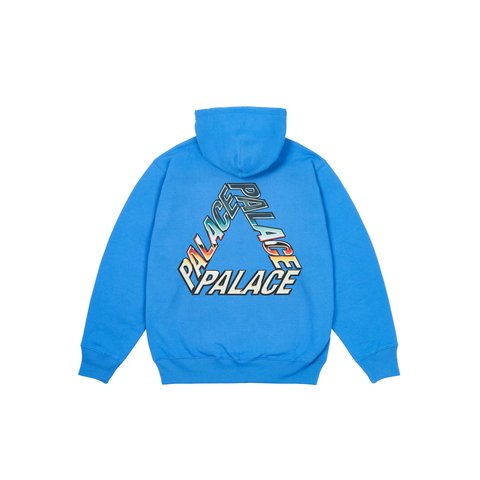 Palace CHROME P3 HOOD PALATIAL BLUE - Colorway