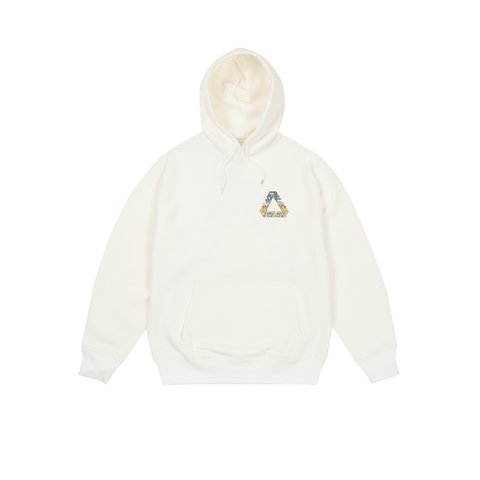 Palace CHROME P3 HOOD WHITE - Colorway