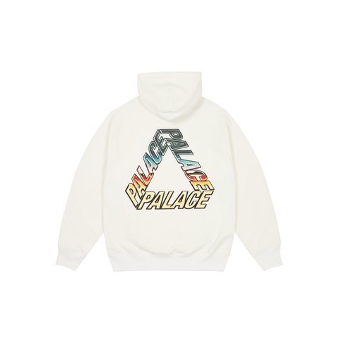 Palace CHROME P3 HOOD WHITE - Colorway