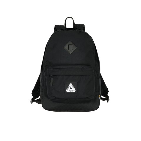 CORDURA TRI-BACKPACK BLACK